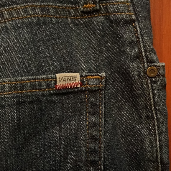 Vans Mens Blue Jeans. EUC. Could be Brand New - Picture 11 of 15